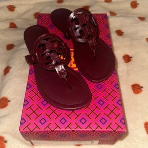 Tory Burch Miller Sandals, size 5.5